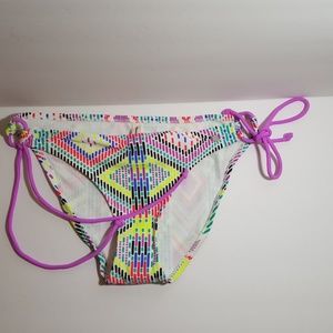 American Eagle Outfitters Multicolor Bikini Bottom